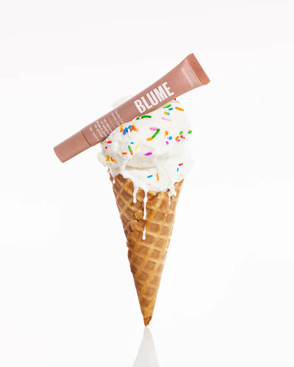 Blume Superbalm Tripeptide-1 Vanilla Lip Balm x2