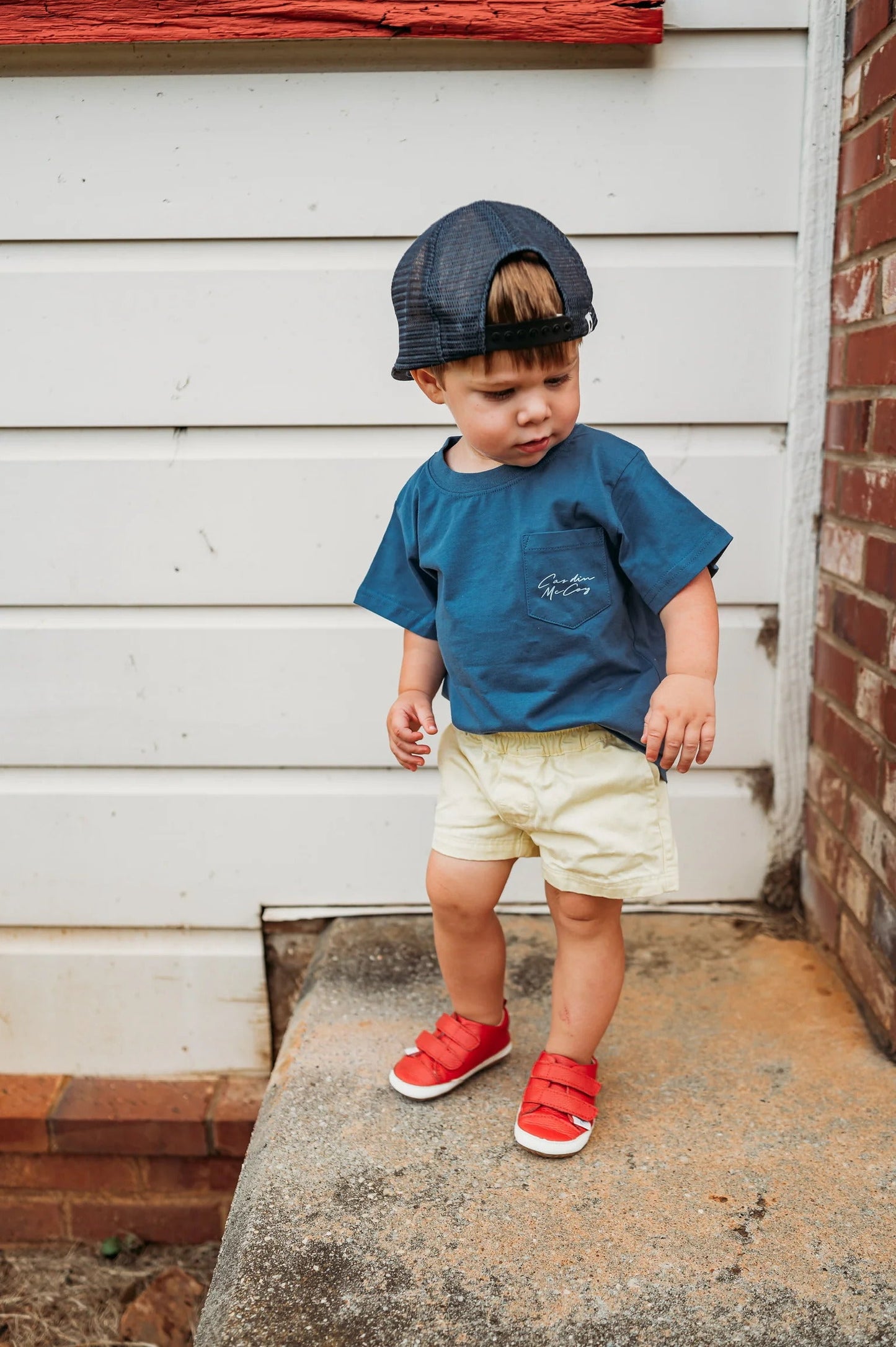 Little Love Bug Co. Casual Red Low Top