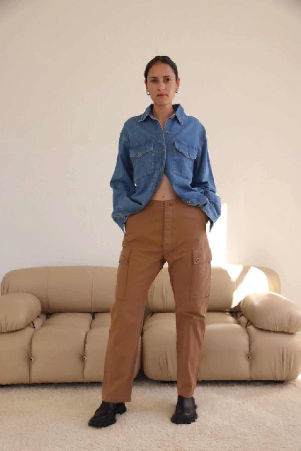 BAILEY/44 Women's DSLTD Women's Cargo Pant