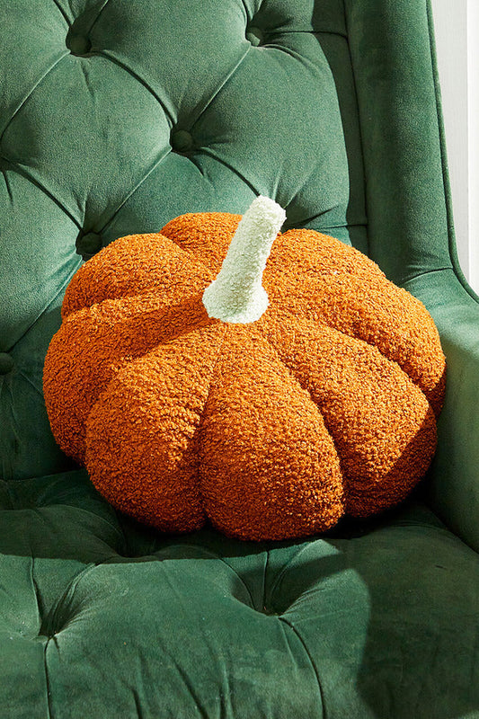 Decorator's Warehouse Brown Pumpkin Pillow
