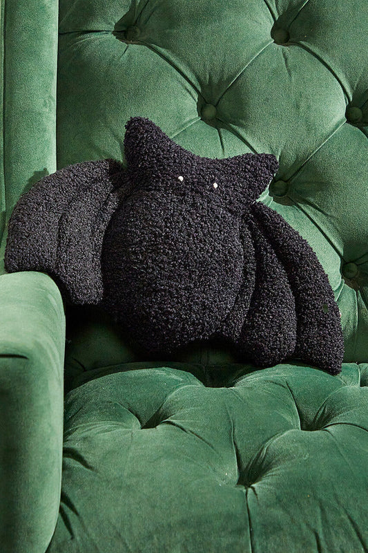 Decorator's Warehouse Black Bat Pillow