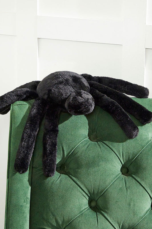 Decorator's Warehouse Black Spider Pillow