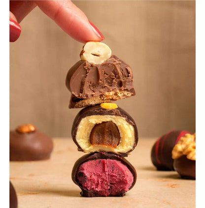 Pampa Direct Rapanui Special Selection Large Truffles & Bonbons Box, 120 g / 4.23 oz
