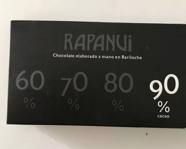Pampa Direct Rapanui 60% Cocoa Chocolate Bar, Handmade in Bariloche, 80g / 2.82oz
