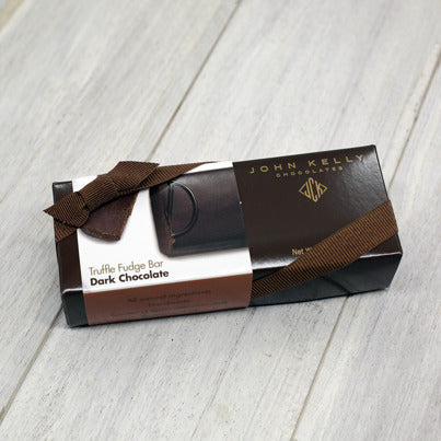 John Kelly Chocolates Dark Chocolate Truffle Fudge Bar