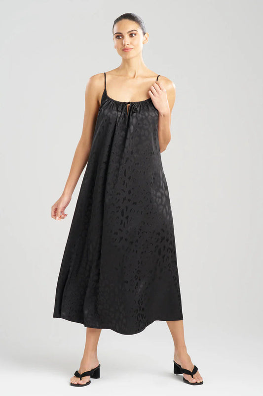 Natori Decadence Tie Front Gown