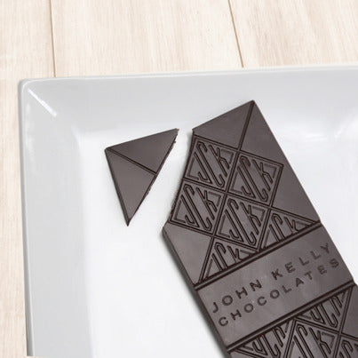 John Kelly Chocolates Dark Chocolate Bar with Fleur de Sel