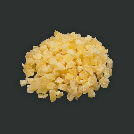 The Bearded Butchers Dried Diced Pineapple Pieces (2.5 lbs)