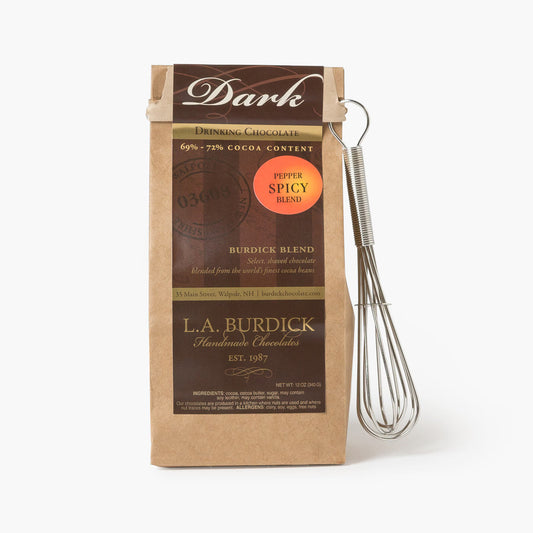 L.A. Burdick Chocolates Spicy Dark Drinking Chocolate