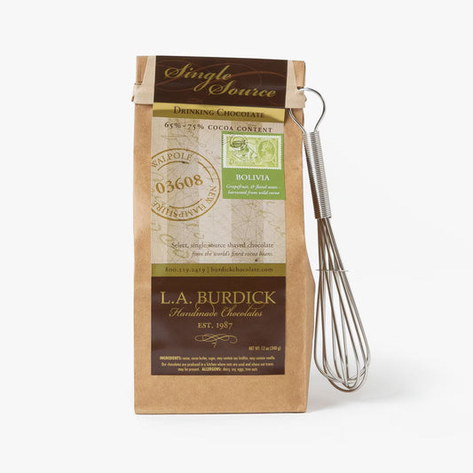 L.A. Burdick Chocolates Single Source Bolivia Dark Drinking Chocolate