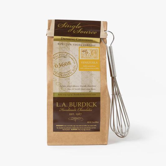 L.A. Burdick Chocolates Single Source Venezuela Dark Drinking Chocolate