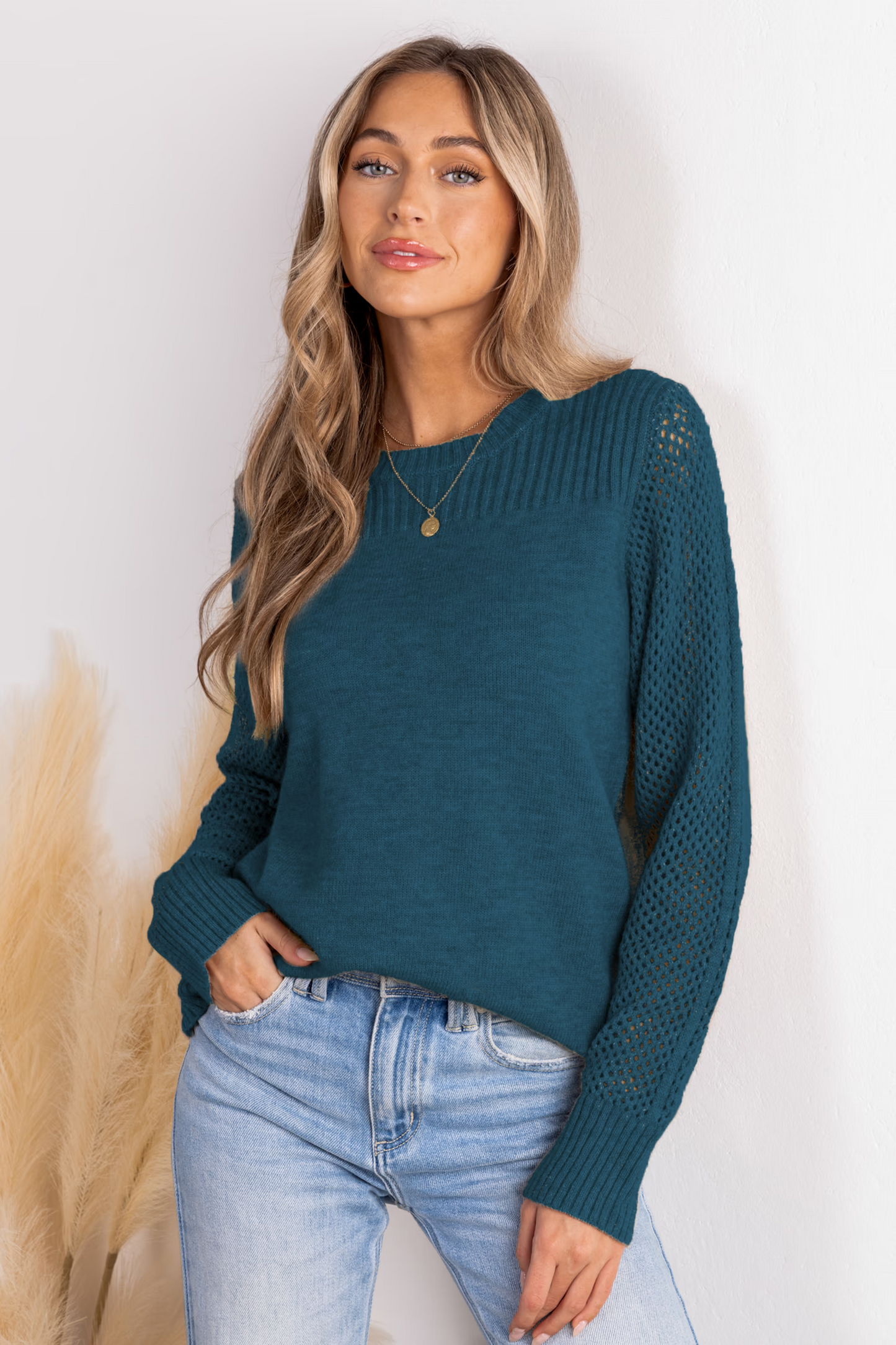 Cupshe Long Sleeve Sweater (x2)