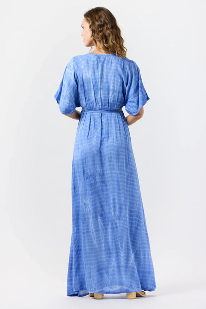 Tiare Hawaii Elise Maxi Dress - Azure Ripples
