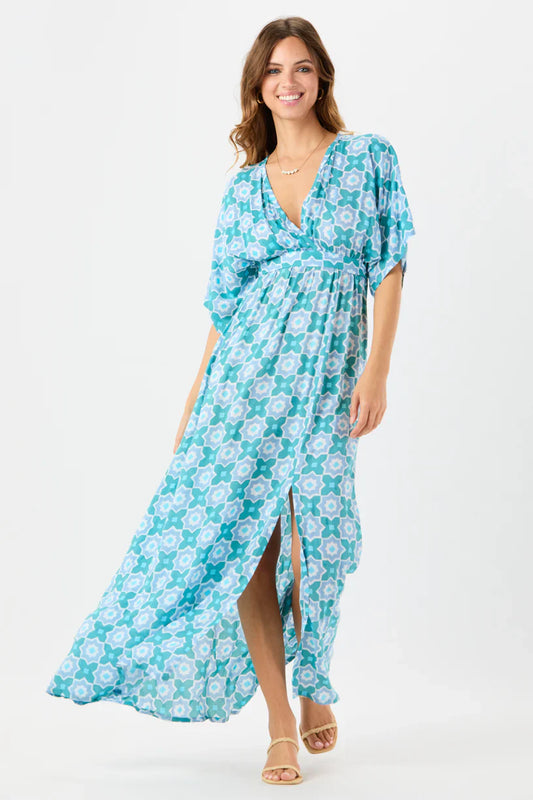 Tiare Hawaii Elise Maxi Dress - Casablanca Tosca
