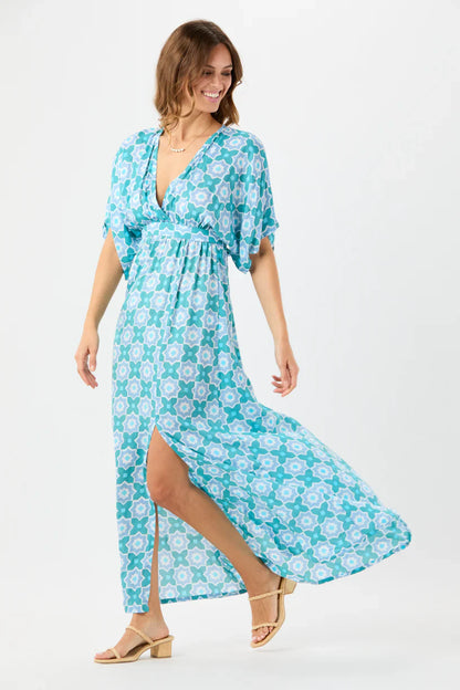 Tiare Hawaii Elise Maxi Dress - Casablanca Tosca