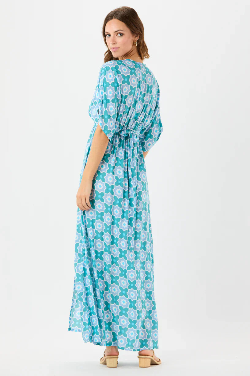 Tiare Hawaii Elise Maxi Dress - Casablanca Tosca
