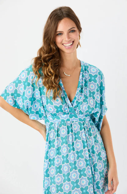 Tiare Hawaii Elise Maxi Dress - Casablanca Tosca