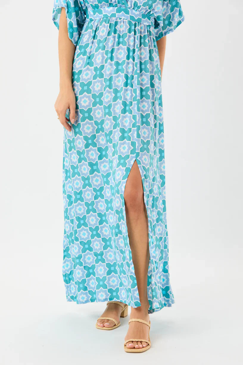 Tiare Hawaii Elise Maxi Dress - Casablanca Tosca