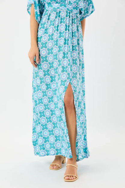 Tiare Hawaii Elise Maxi Dress - Casablanca Tosca