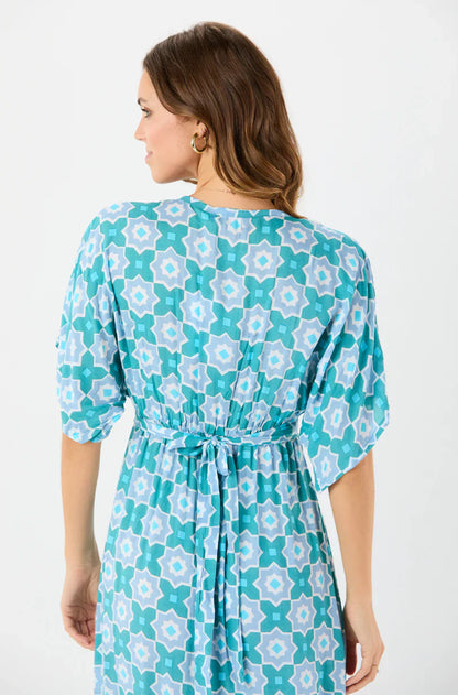 Tiare Hawaii Elise Maxi Dress - Casablanca Tosca