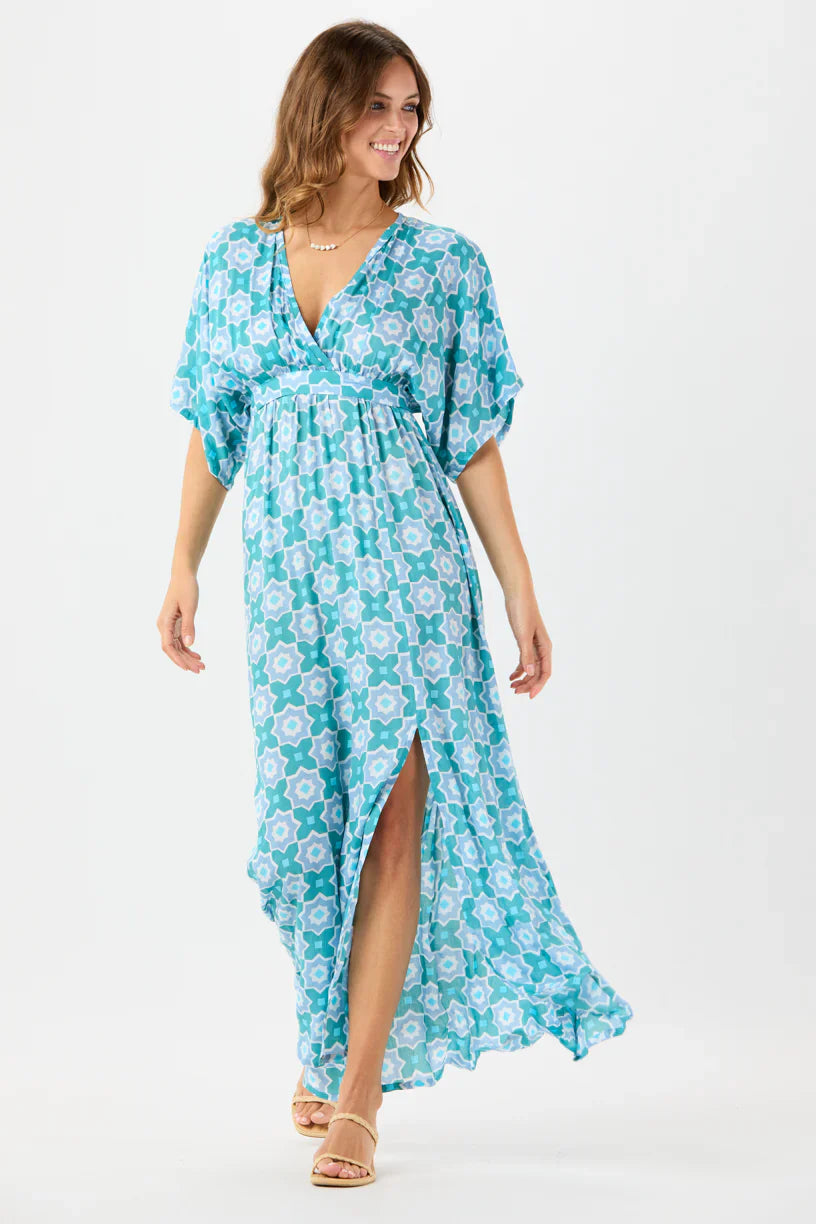 Tiare Hawaii Elise Maxi Dress - Casablanca Tosca