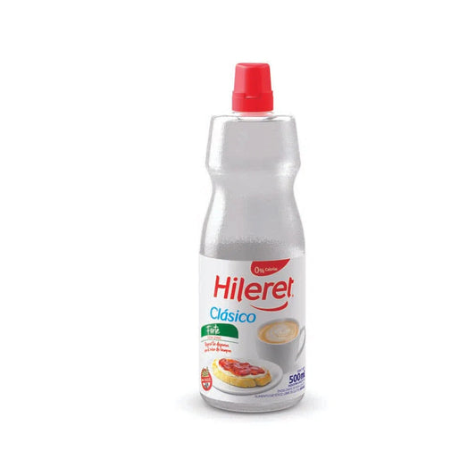 Pampa Direct Hileret Classic 1-to-10 Sweetener with Zinc for Hot & Cold Food or Beverages, 500 ml / 16.9 fl oz