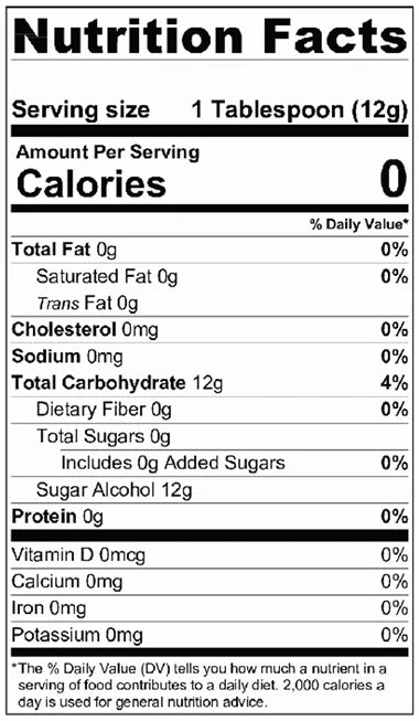 Hoosier Hill Farm Cream Erythritol Powder 25lb