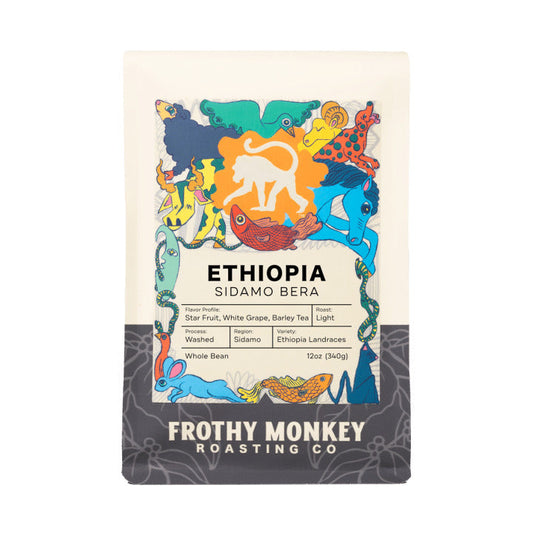 Frothy Monkey Ethiopia Sidamo Bera