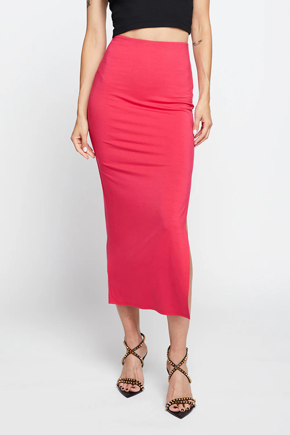 BAILEY/44 Women's Bailey 44 Alegra Skirt In Campari