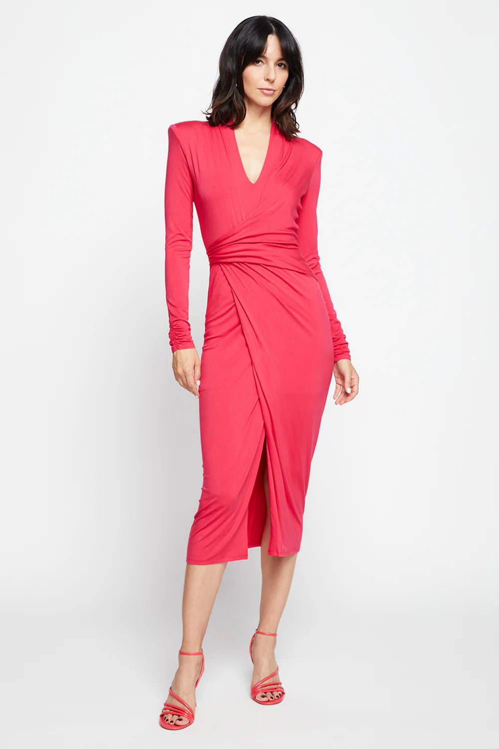 BAILEY/44 Women's Bailey 44 Lorena Dress In Campari