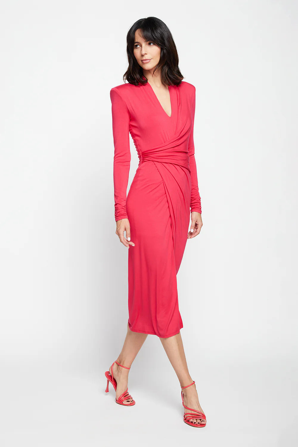 BAILEY/44 Women's Bailey 44 Lorena Dress In Campari