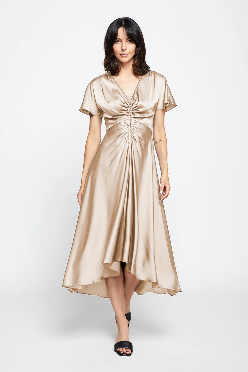 BAILEY/44 Women's Bailey 44 Lori Dress In Champagne