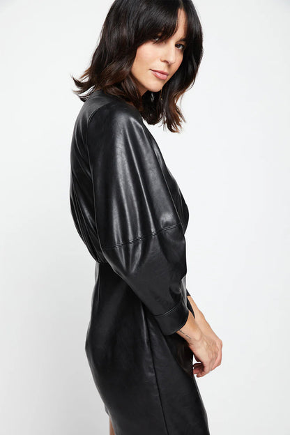 BAILEY/44 Women's Bailey 44 Karini Vegan Leather Dress
