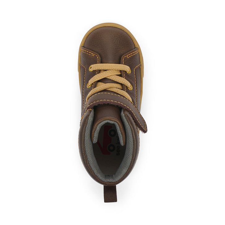 See Kai Run Boy's Hudson Chocolate Brown