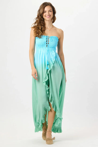 Tiare Hawaii Flynn Maxi Dress - Pool Ombre