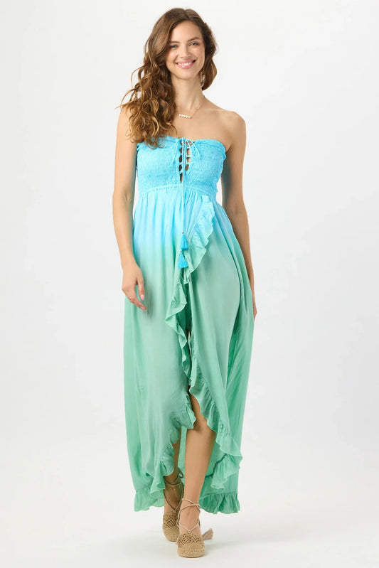 Tiare Hawaii Flynn Maxi Dress - Pool Ombre