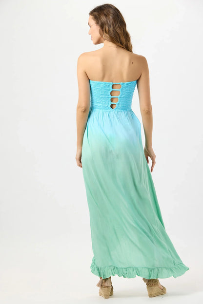 Tiare Hawaii Flynn Maxi Dress - Pool Ombre