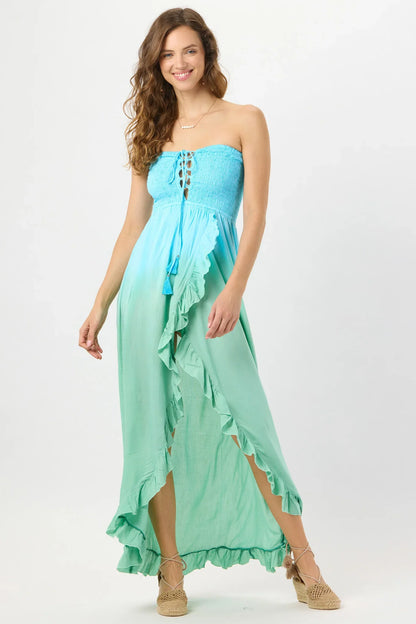 Tiare Hawaii Flynn Maxi Dress - Pool Ombre
