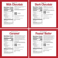 Fannie May Chocolate Bar Variety Pack - 12 Bars