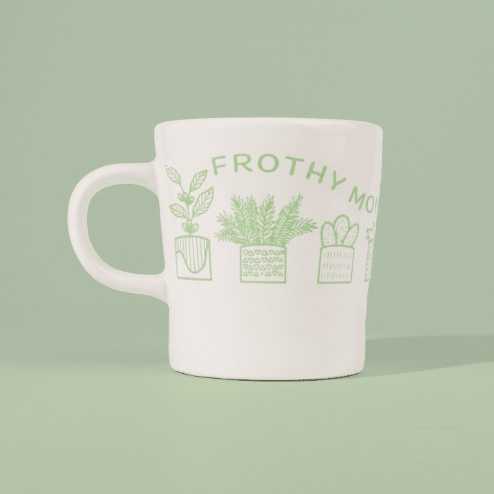 Frothy Monkey Plant Mug