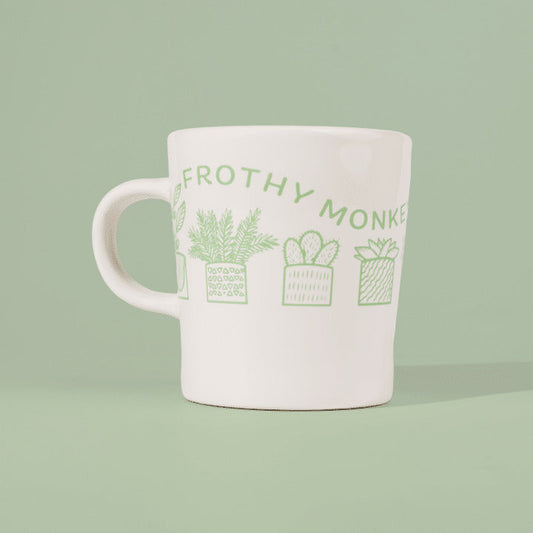 Frothy Monkey Plant Mug