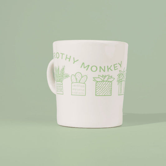 Frothy Monkey Plant Mug