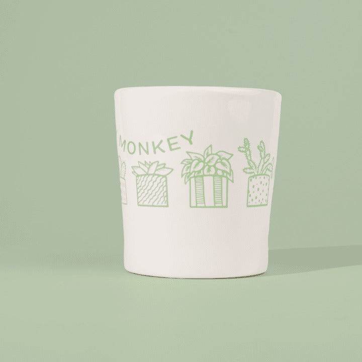 Frothy Monkey Plant Mug