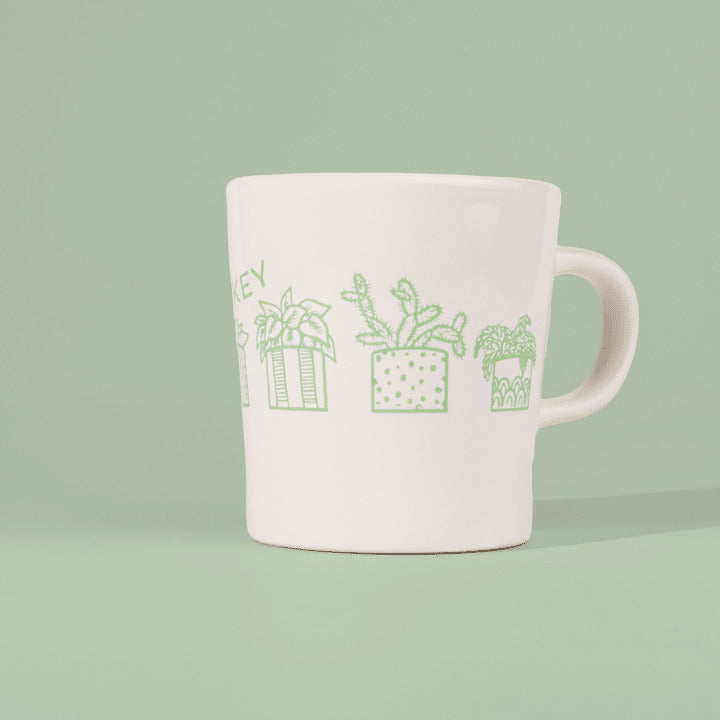 Frothy Monkey Plant Mug