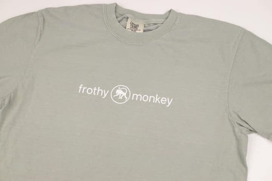 Frothy Monkey T-Shirt (Bay Green)