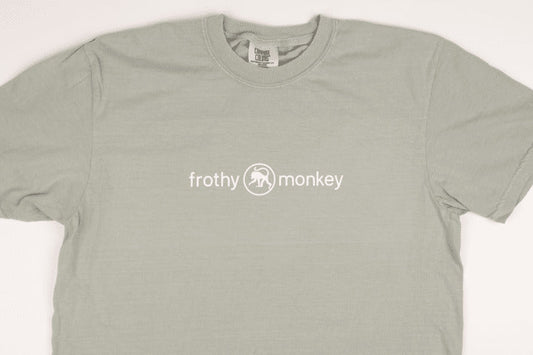 Frothy Monkey T-Shirt (Bay Green)