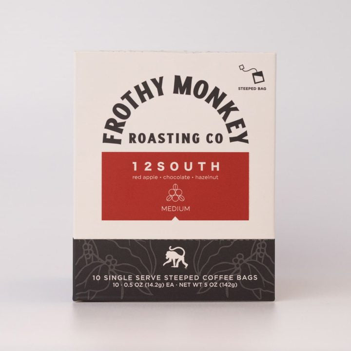 Frothy Monkey 12South Single-Serve Coffee