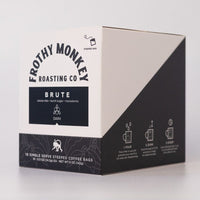 Frothy Monkey Brute Single-Serve Coffee