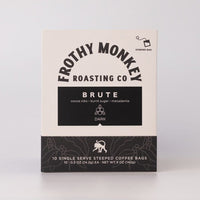 Frothy Monkey Brute Single-Serve Coffee