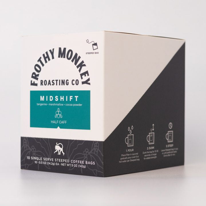 Frothy Monkey Midshift Single-Serve Coffee